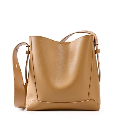 European and american retro bucket Bag